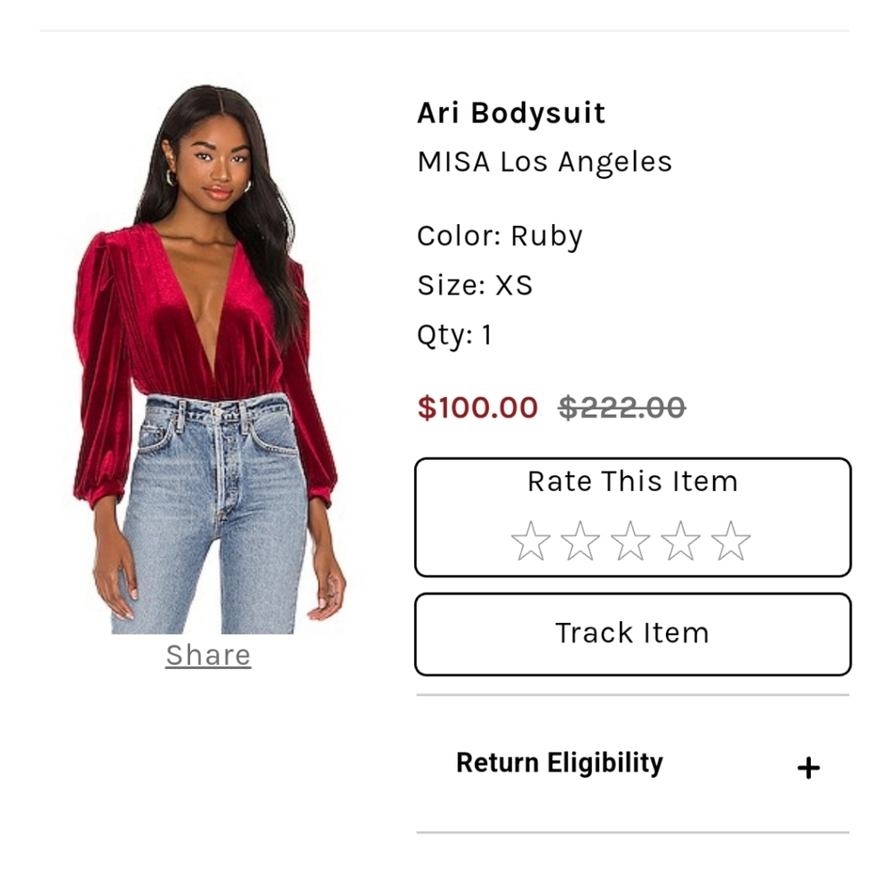 Ari bodysuit